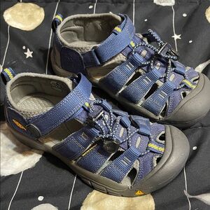 Keen Kids Navy and Gray Outdoor Sandals